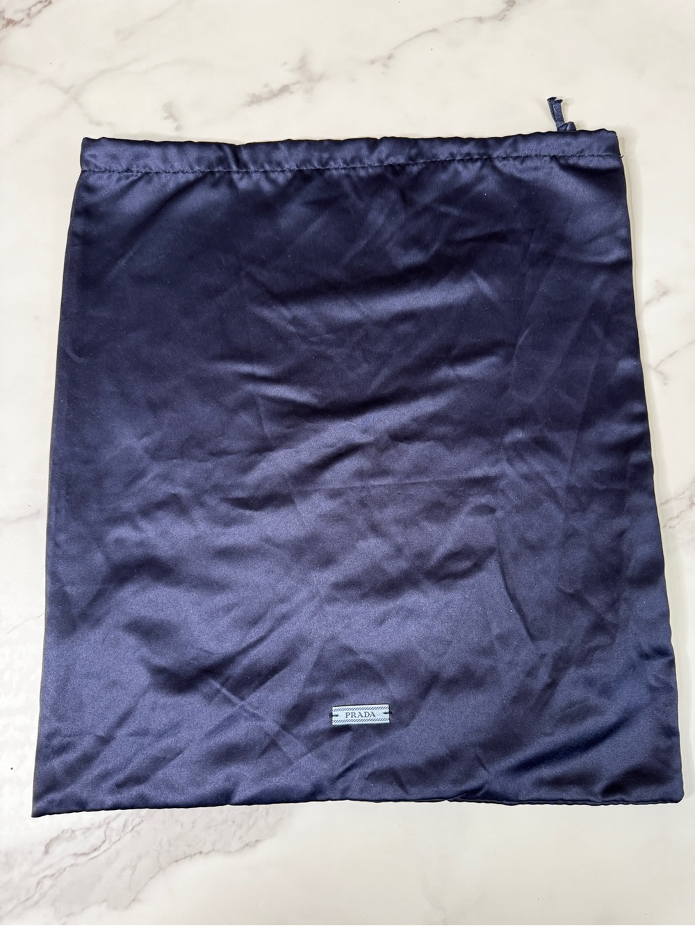 Prada Shoes Pouch Storage Bag Dust Cover Travel Shoe Pouch Drawstring 13" x 15"